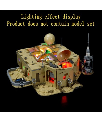 LED Light Kit Compatible with Lego Mos Eisley Cantina - Lighting Set for Star Wars 75290 Building Model (Lego Set Not Include...