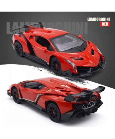 Electric RC Car-Lamborghini Veneno Radio Remote Control Vehicle Sport Racing Hobby Grade Licensed Model Car 1:24 Scale for Ki...