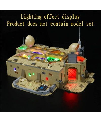 LED Light Kit Compatible with Lego Mos Eisley Cantina - Lighting Set for Star Wars 75290 Building Model (Lego Set Not Include...