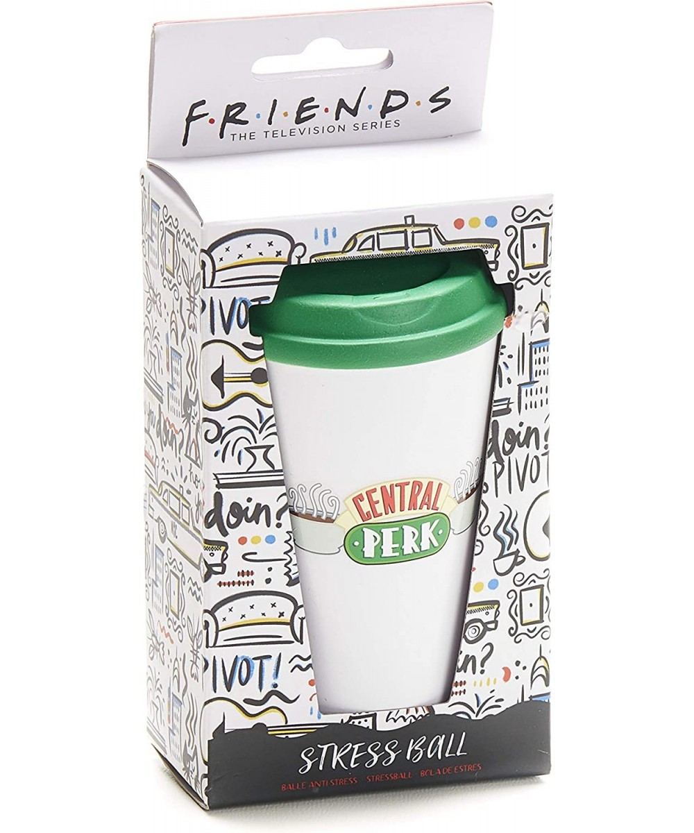 Friends TV Show Central Perk Coffee Cup Stress Ball Medium Multicolor $15.38 Squeeze Toys