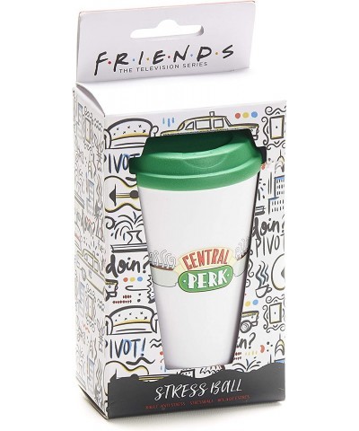 Friends TV Show Central Perk Coffee Cup Stress Ball Medium Multicolor $15.38 Squeeze Toys