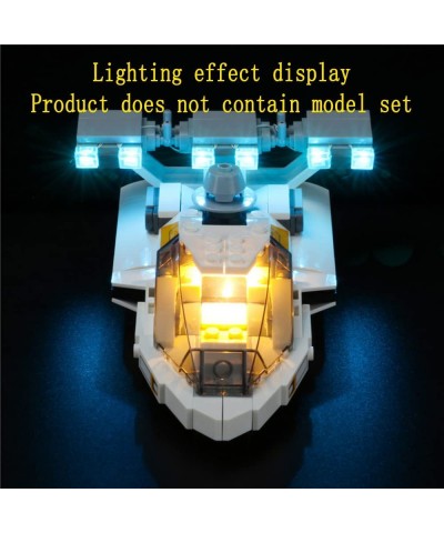 LED Light Kit Compatible with Lego Mos Eisley Cantina - Lighting Set for Star Wars 75290 Building Model (Lego Set Not Include...