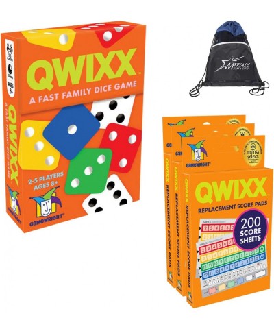 Qwixx with 600 Replacement Score Pads $79.17 Dice Games