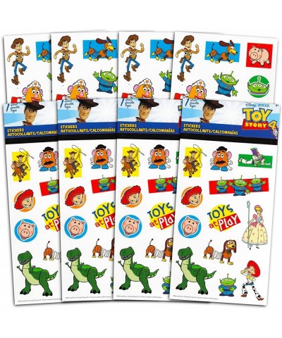 Disney Pixar Toy Story Stickers Party Favors Set ~ Bundle Includes 8 Sheets of Toy Story Stickers Featuring Buzz Woody Rex Mr...