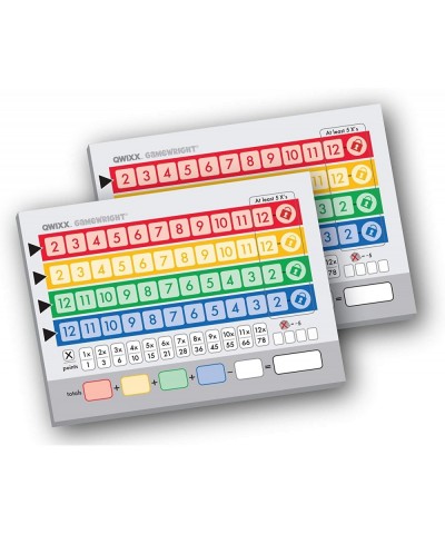 Qwixx with 600 Replacement Score Pads $79.17 Dice Games