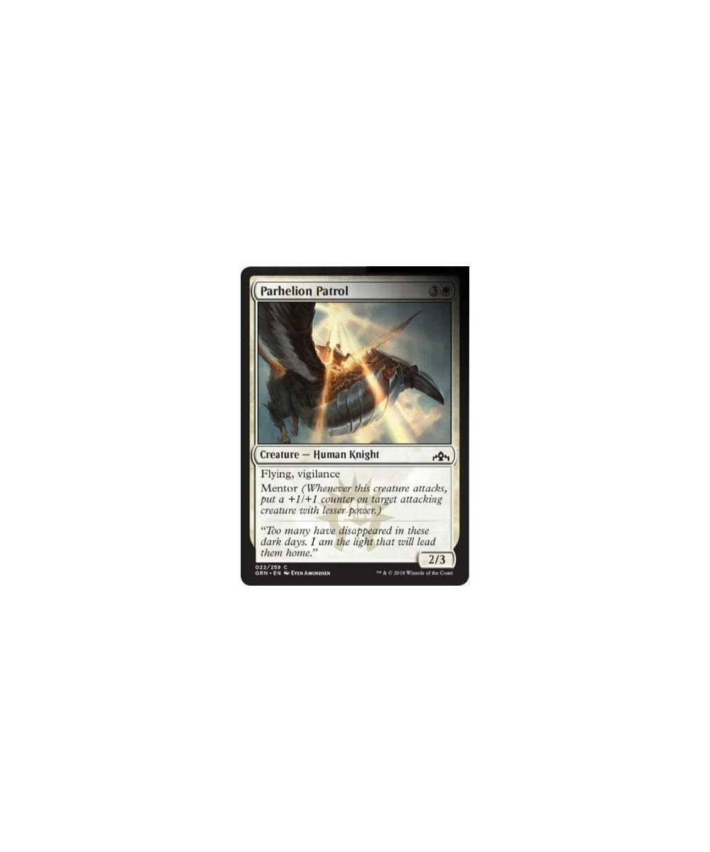 Parhelion Patrol (22/259) - Guilds of Ravnica - Foil $10.49 Magic Kits & Accessories