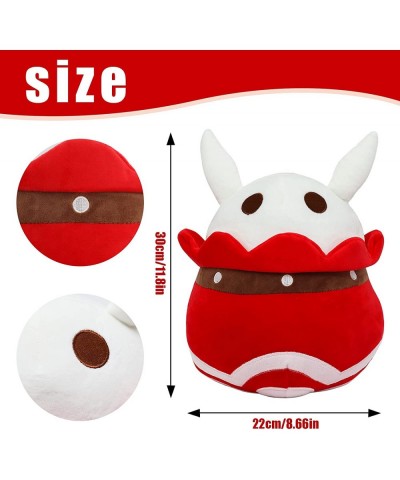 11.8 Inches Plush Bouncing Bomb Ball Stuffed Plushie Toy Game Bombs Plushies Doll Pillow for Cosplay Props Fans $42.38 Kids' ...