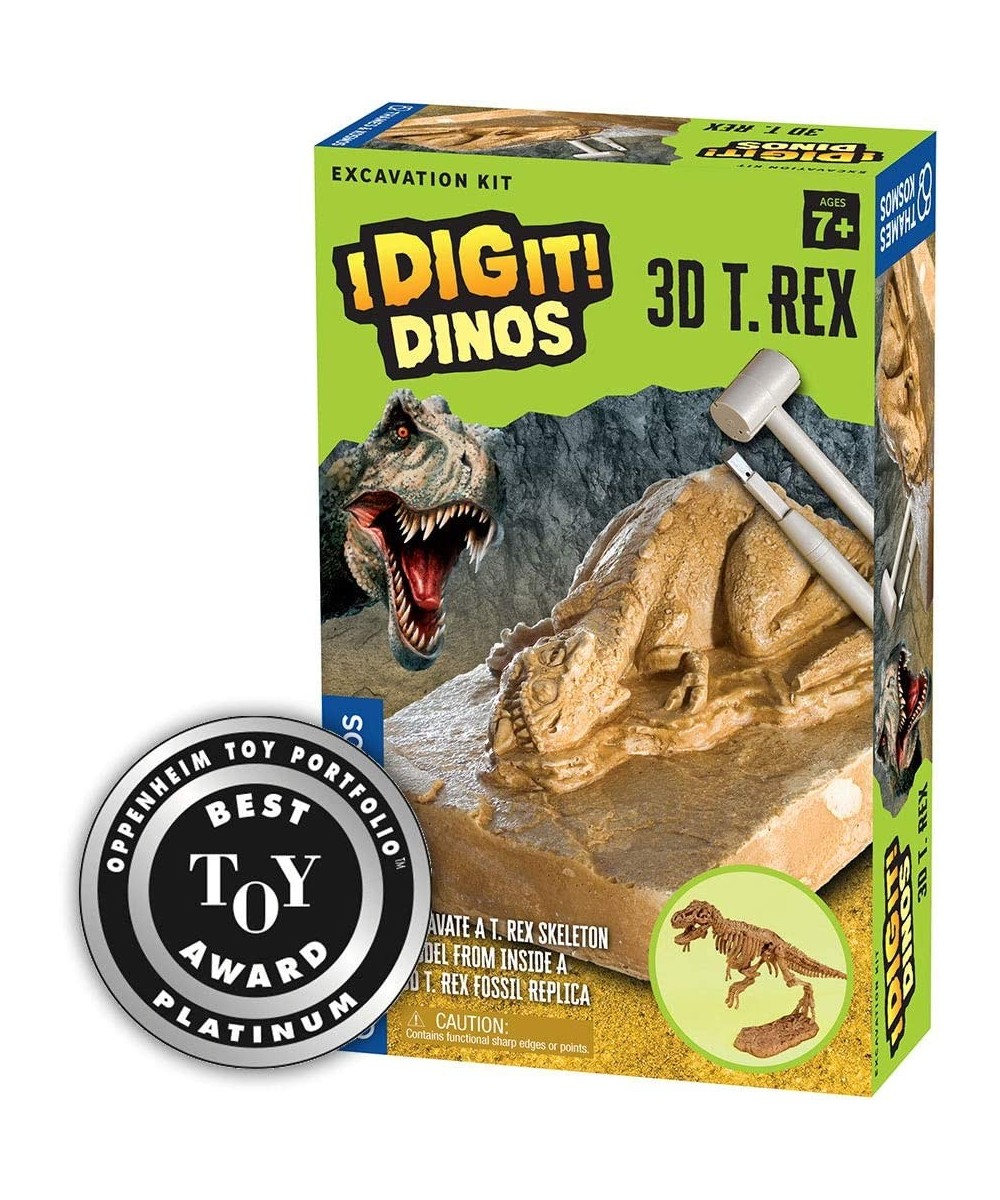 657550 I Dig It! Dinos 3D T. Rex Excavation | Science Kit | 3D Tyrannosaurus Rex Dinosaur Skeleton | Paleontology | Dinosaur ...