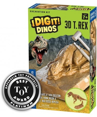 657550 I Dig It! Dinos 3D T. Rex Excavation | Science Kit | 3D Tyrannosaurus Rex Dinosaur Skeleton | Paleontology | Dinosaur ...