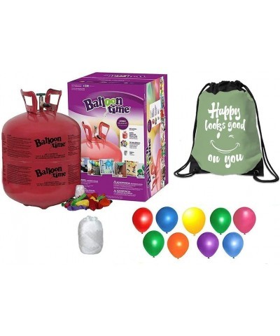 Balloon Time Disposable Helium Tank 14.9 cu.ft - 50 Balloons and Ribbon Included $118.73 Kids' Party Decorations