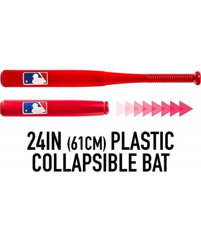 MLB Kids Pitching Machine - POP ROCKET Kids Baseball Trainer - Includes 5 Plastic Baseballs & Baseball Bat Multicolor $67.31 ...