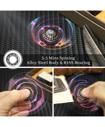 Magical Orb Fidget Spinners Toys Metal Hand Finger Spinner Gifts for Kids Adults Anti Anxiety Stress Relief Desk Toy Silence ...