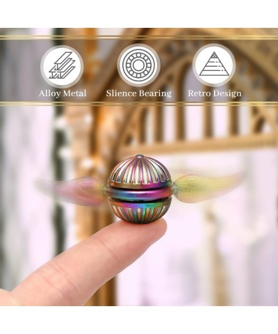 Magical Orb Fidget Spinners Toys Metal Hand Finger Spinner Gifts for Kids Adults Anti Anxiety Stress Relief Desk Toy Silence ...