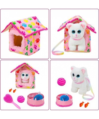 American Doll Clothes and Accessories - Pet Kitty Play Set fit American 18 Inch Doll Including 18 Inch Doll Clothes Pet Nest ...