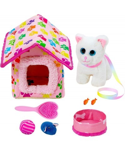 American Doll Clothes and Accessories - Pet Kitty Play Set fit American 18 Inch Doll Including 18 Inch Doll Clothes Pet Nest ...