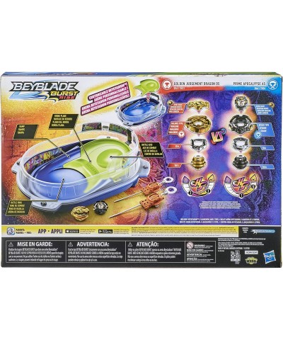 Burst Rise Hypersphere Vortex Climb Battle Set -- Complete Set with Beystadium 2 Battling Top Toys and 2 Launchers Ages 8 and...