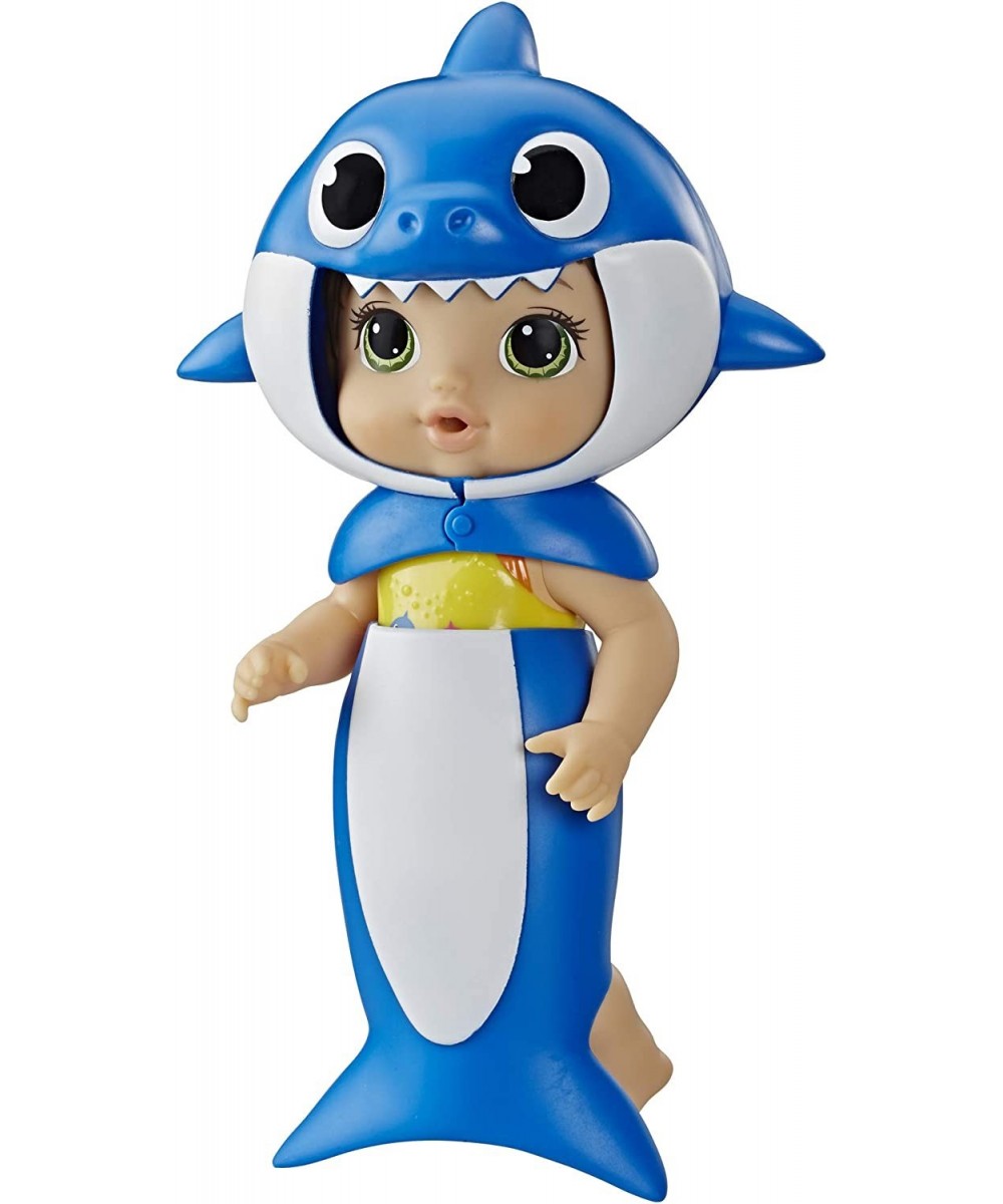 Baby Alive- Baby Shark Brunette Multicolour (Hasbro E8595FF1) $39.71 Dolls