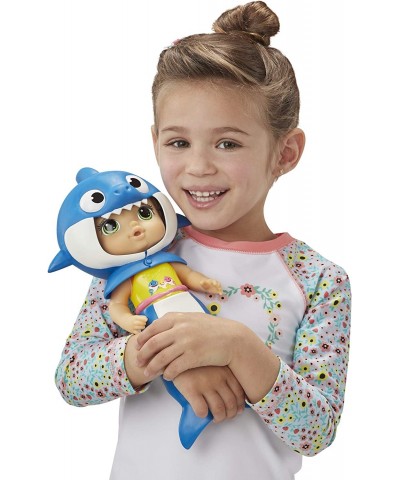 Baby Alive- Baby Shark Brunette Multicolour (Hasbro E8595FF1) $39.71 Dolls