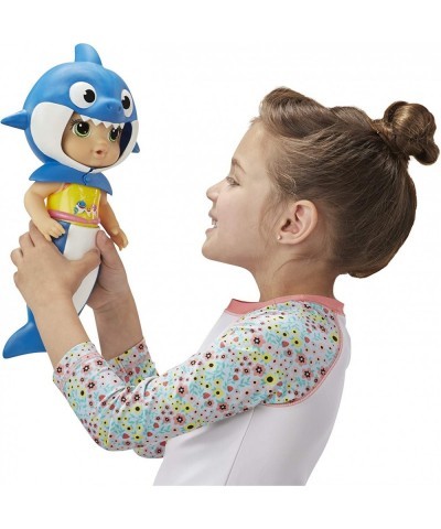 Baby Alive- Baby Shark Brunette Multicolour (Hasbro E8595FF1) $39.71 Dolls