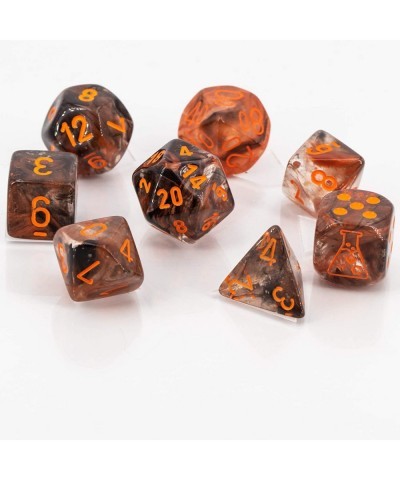 Lab Dice 4 Nebula CopperMatrix/ Orange Boxed Set $40.52 Game Accessories