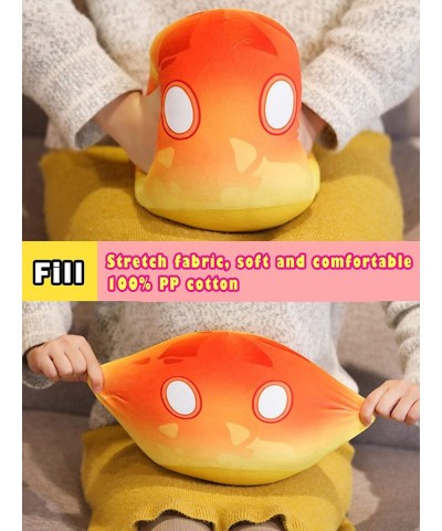 11.8” Genshin Slime Monster Plush Toy Genshin Impact Plushie Stuffed Doll Soft Pillow Cosplay Props for Game Fans Party Favor...