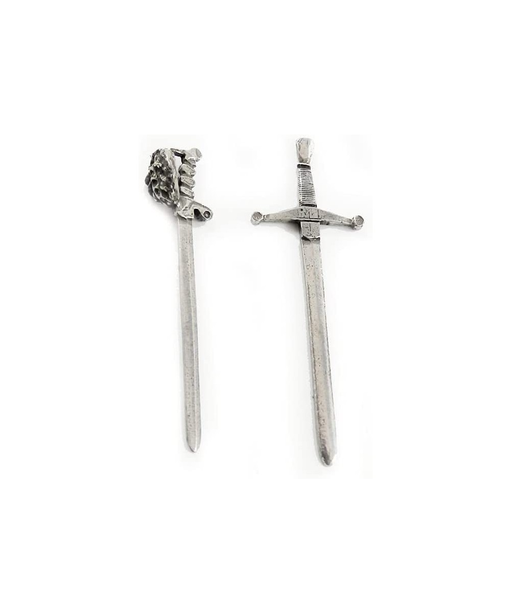 Dollhouse 2 Swords Miniature 1:24 Scale Ornamental Accessory $19.18 Dollhouse Accessories