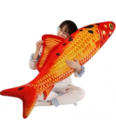 Giant-Simulation Fish Plush Toy/Toy Pillow/Stuffed Animal Toy Used for Home Decoration Gifts Toy Pillow (31.5 inches / 80 cm)...