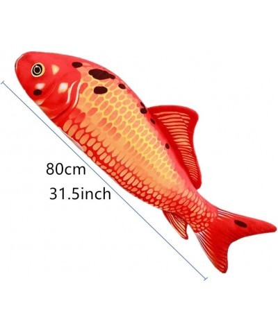 Giant-Simulation Fish Plush Toy/Toy Pillow/Stuffed Animal Toy Used for Home Decoration Gifts Toy Pillow (31.5 inches / 80 cm)...