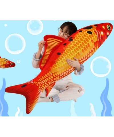 Giant-Simulation Fish Plush Toy/Toy Pillow/Stuffed Animal Toy Used for Home Decoration Gifts Toy Pillow (31.5 inches / 80 cm)...