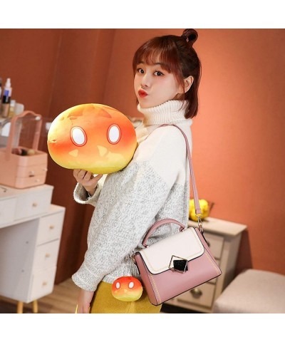 11.8” Genshin Slime Monster Plush Toy Genshin Impact Plushie Stuffed Doll Soft Pillow Cosplay Props for Game Fans Party Favor...