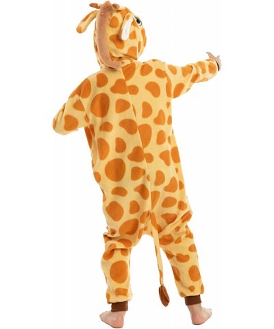 Unisex Child Pajama Plush Onesie One Piece Giraffe Animal Costume $35.63 Kids' Costumes