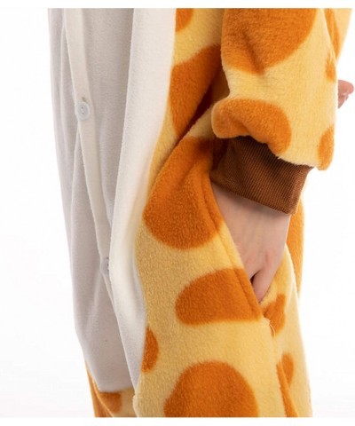 Unisex Child Pajama Plush Onesie One Piece Giraffe Animal Costume $35.63 Kids' Costumes