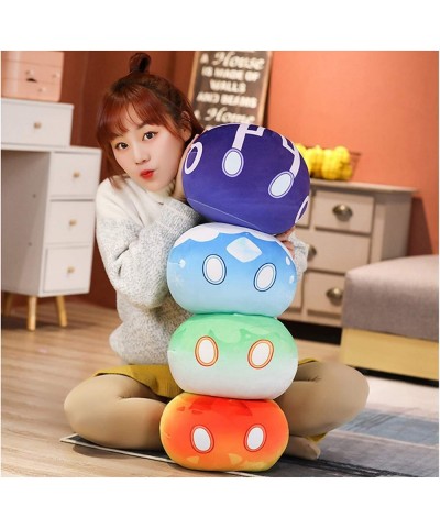 11.8” Genshin Slime Monster Plush Toy Genshin Impact Plushie Stuffed Doll Soft Pillow Cosplay Props for Game Fans Party Favor...