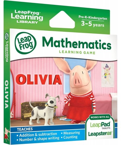 Olivia Learning Game (Works with LeapPad Tablets LeapsterGS and Leapster Explorer) $77.52 Electronic Learning & Education Toys