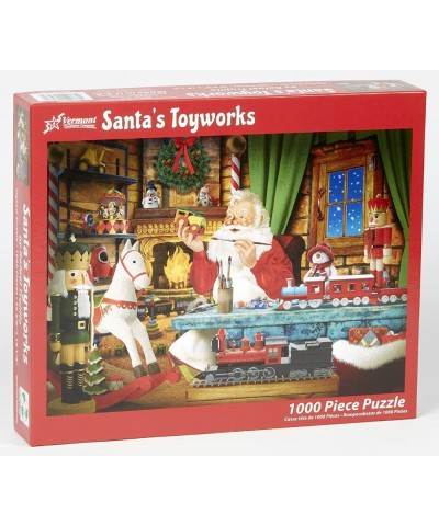 Santa's Toyworks Christmas Jigsaw Puzzle 1000 Puzzle $31.34 Jigsaw Puzzles