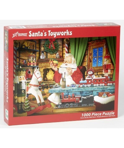 Santa's Toyworks Christmas Jigsaw Puzzle 1000 Puzzle $31.34 Jigsaw Puzzles