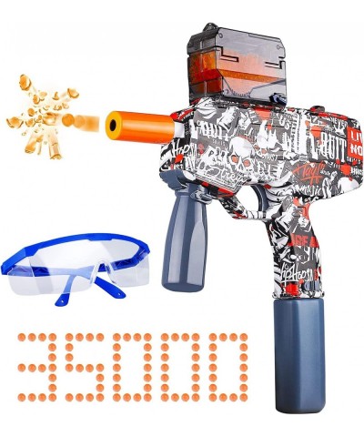 Electric Gel Ball Blaster UN-P9 Splatter Ball Blaster Toy Automatic with 35000 Gel Water Ball Goggles and Funnel Outdoor Acti...