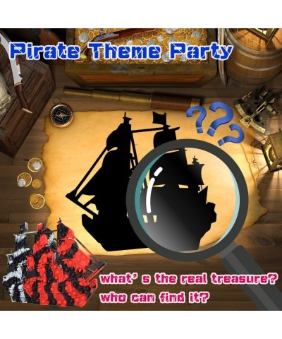 Popits Pirate Ship Pop Push It Fidget Toy Pirate Boat Push Bubble Sensory Toy Anxiety Stress Reliever for Priate Theme Party ...