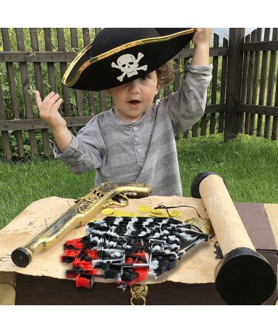 Popits Pirate Ship Pop Push It Fidget Toy Pirate Boat Push Bubble Sensory Toy Anxiety Stress Reliever for Priate Theme Party ...