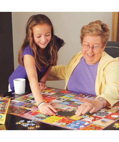 Puzzles Moving in - 1000 Piece Jigsaw Puzzle $35.18 Jigsaw Puzzles