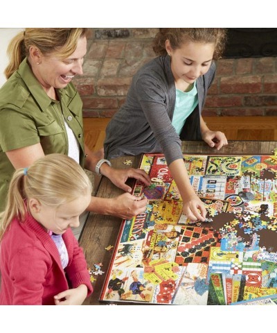 Puzzles Moving in - 1000 Piece Jigsaw Puzzle $35.18 Jigsaw Puzzles