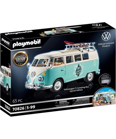 Volkswagen T1 Camping Bus - Special Edition $77.44 Play Figure Playsets