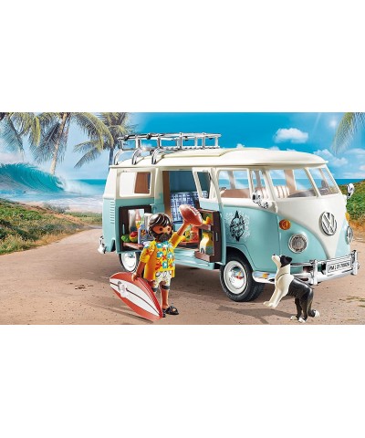 Volkswagen T1 Camping Bus - Special Edition $77.44 Play Figure Playsets