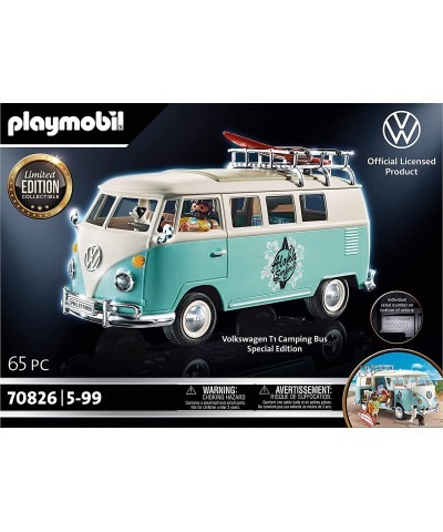 Volkswagen T1 Camping Bus - Special Edition $77.44 Play Figure Playsets