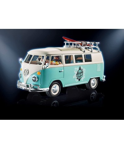 Volkswagen T1 Camping Bus - Special Edition $77.44 Play Figure Playsets