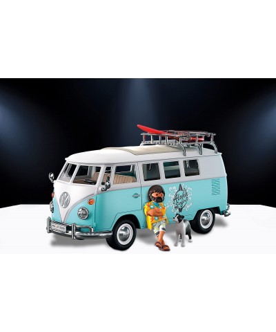 Volkswagen T1 Camping Bus - Special Edition $77.44 Play Figure Playsets