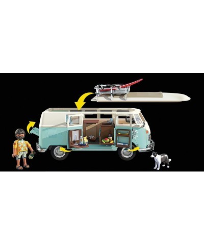 Volkswagen T1 Camping Bus - Special Edition $77.44 Play Figure Playsets