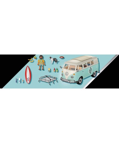 Volkswagen T1 Camping Bus - Special Edition $77.44 Play Figure Playsets