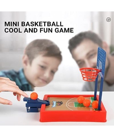 TSXToys 6 Pack Mini Basketball Game Fun Goodie Bag Stuffers Basketball Party Favors Mini Basketball Shooting Game Carnival Ga...