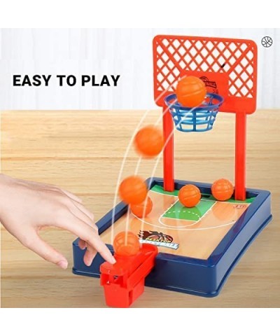 TSXToys 6 Pack Mini Basketball Game Fun Goodie Bag Stuffers Basketball Party Favors Mini Basketball Shooting Game Carnival Ga...